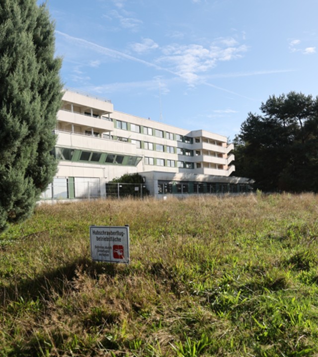 Ehemaliges Krankenhausgebäude
